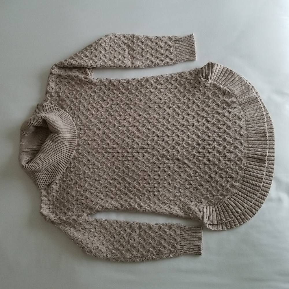 Oatmeal knit sweater
